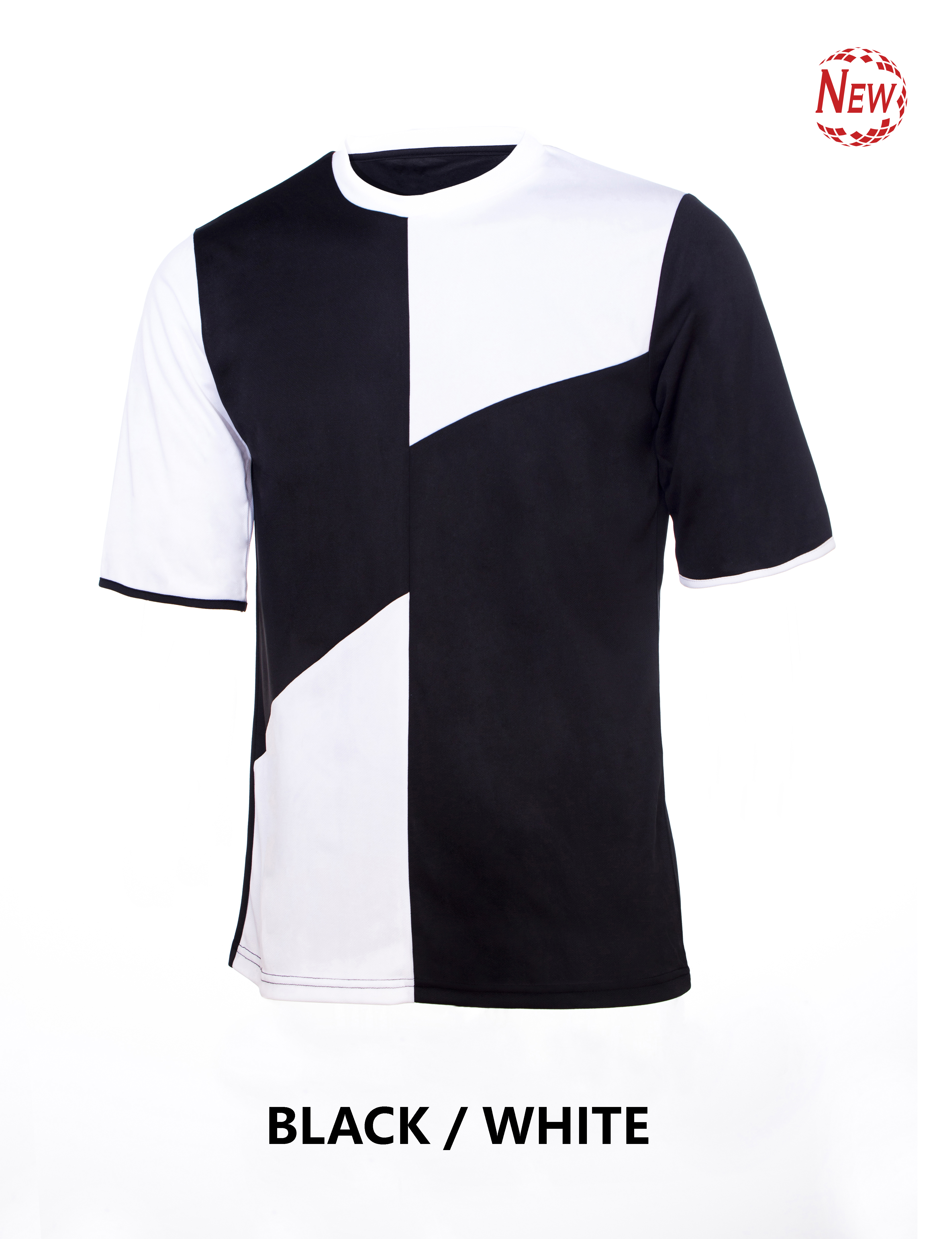 black and white jersey