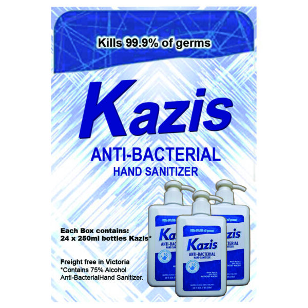 Kazis Hand Sanitizer